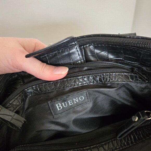 Faux Crocodile Shoulder Bag - Picture 8 of 8